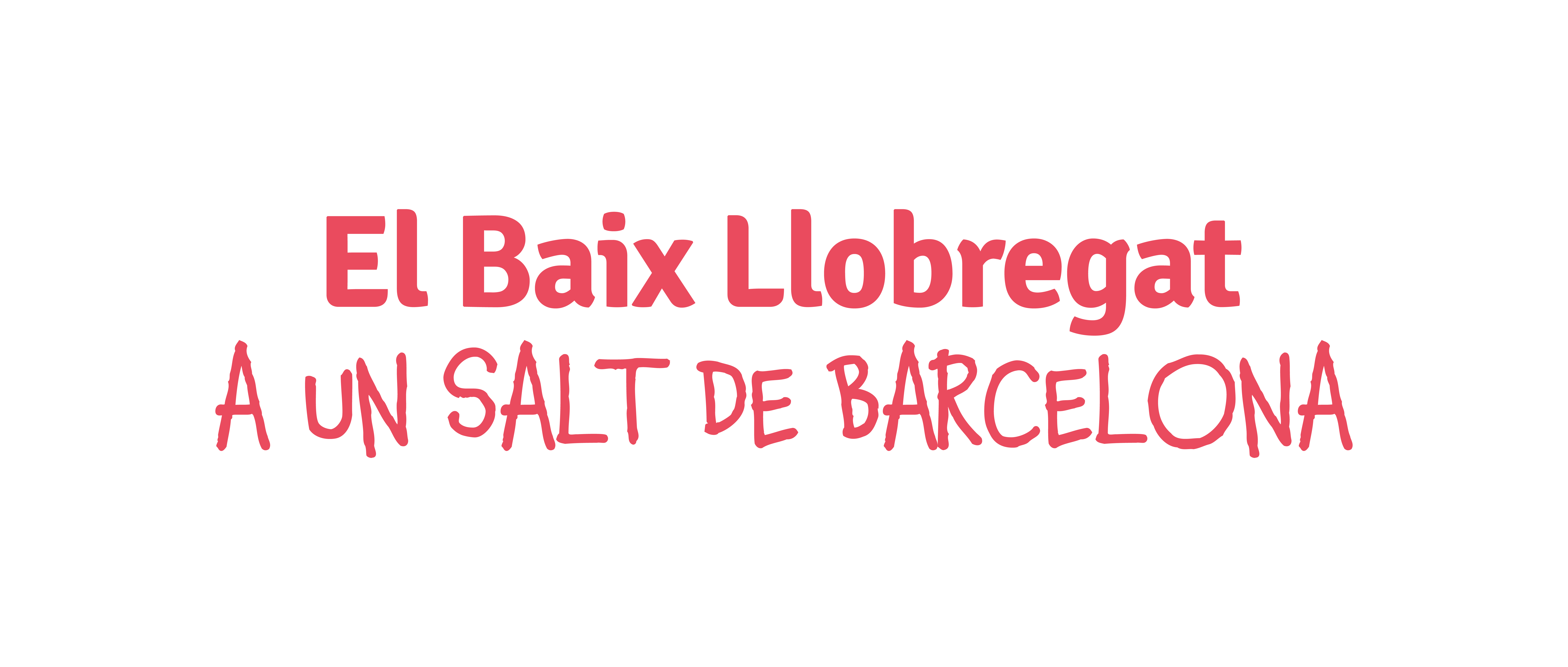 a un salt de bcn