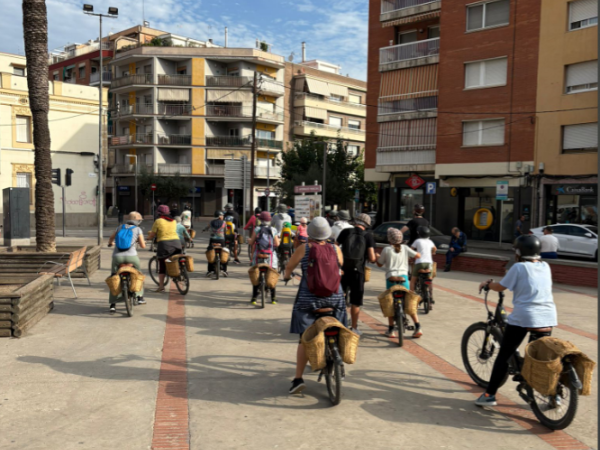 Agroruta en Burricleta elèctrica. Vine a conèixer la pagesia de Sant Vicenç dels Horts