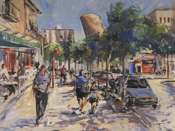 Viladecans en Pintura