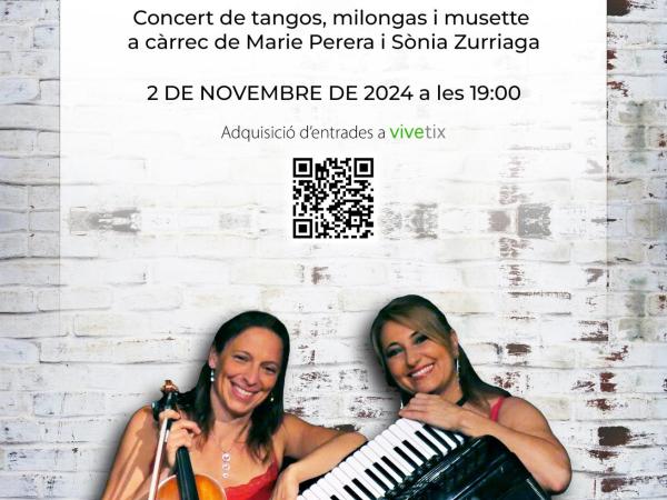 Concert Clarianes Duet a Olesa