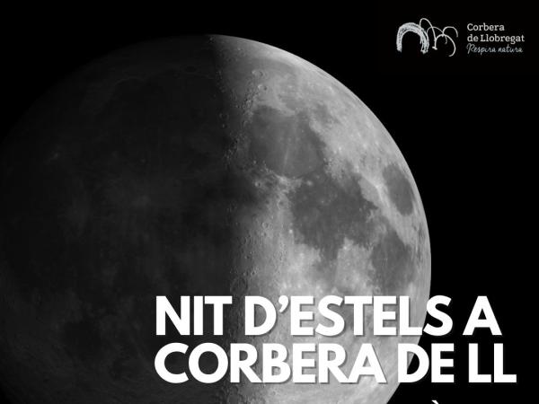 Nit d'estels a Corbera de Llobregat