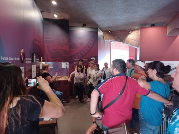 Visites guiades als Museus d'Esplugues de Llobregat