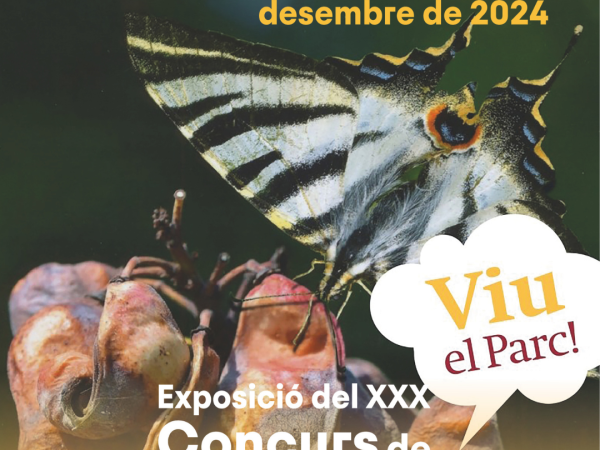 Exposició del XXX Concurs de fotografia dels Parcs del Garraf, d'Olèrdola i del Foix