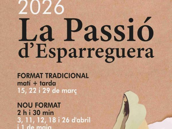 LA PASSIÓ 2026