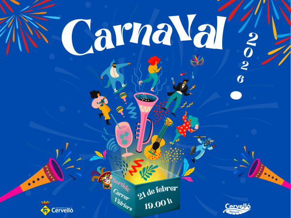 Carnaval 2026 a Cervelló