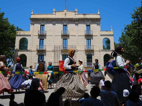 46a Trobada de Gegants a Olesa