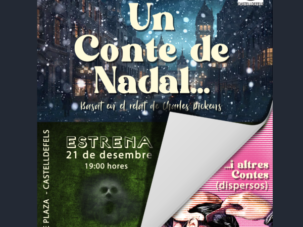 TEATRE MUSICAL: Un conte de Nadal (i altres contes dispersos)