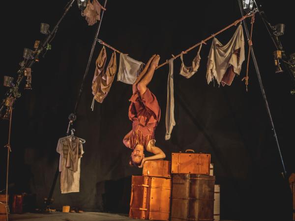 Espectacle familiar: Els viatges de Bowa 