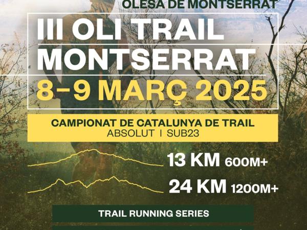 Tercera Oli Trail Montserrat. 