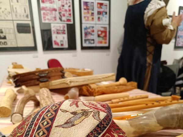 Taller – Xerrada – Audició: Quin so té l’Edat Mitjana? 