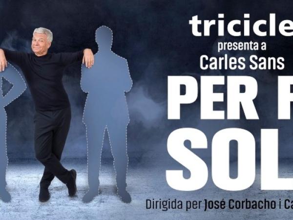 Teatre de Festa Major: Per fi sol! de Carles Sans