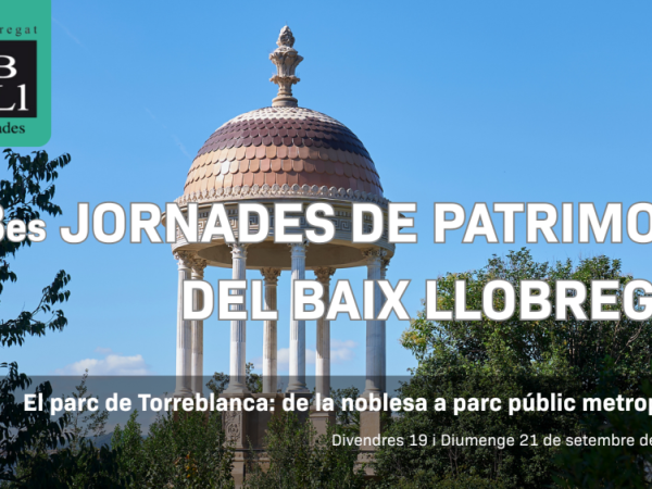 13es Jornades del Patrimoni del Baix Llobregat