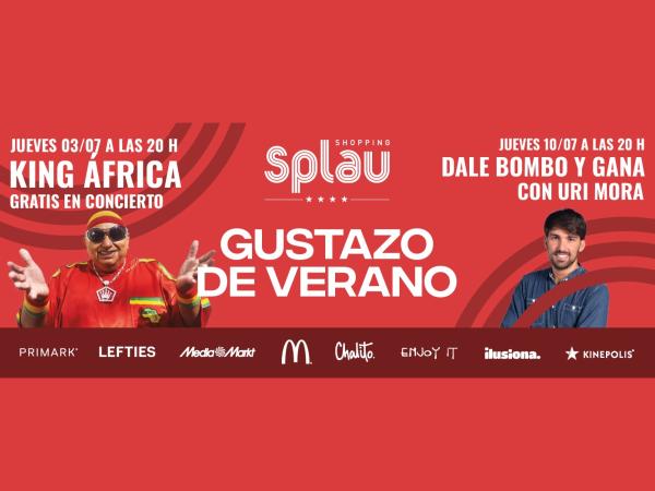 ‘Quin gust d’estiu’ a Splau: concerts, espectacles, sortejos i diversió per a tota la família