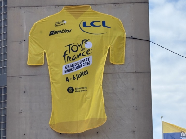 Tour de França a Castelldefels