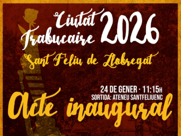 Ciutat Trabucaire 2026