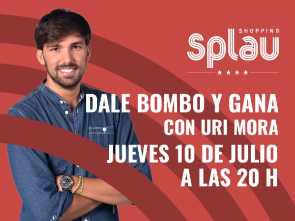 "Dona-li bombo i guanya" amb Uri Mora