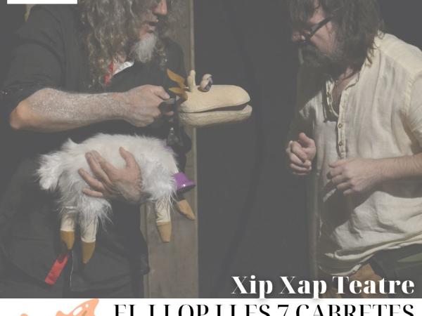 El llop i les 7 cabretes El llop i les 7 cabretes