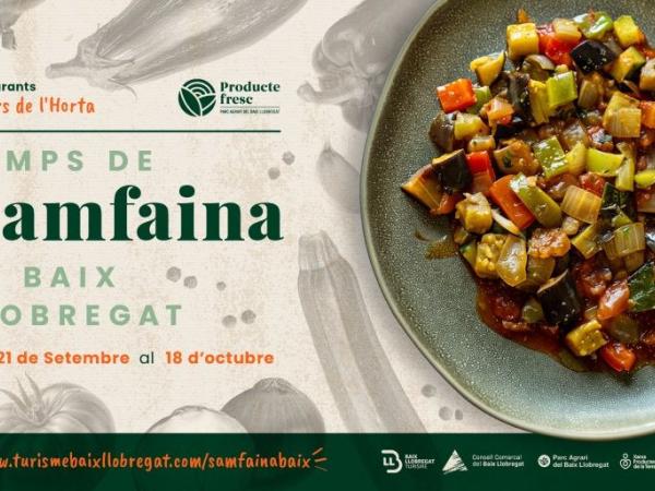 Temps de Samfaina al Baix Llobregat