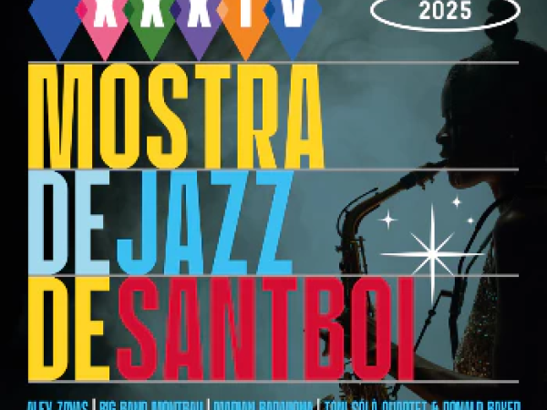 XXXIV edició Mostra de Jazz de Sant Boi XXXIV edició Mostra de Jazz de Sant Boi