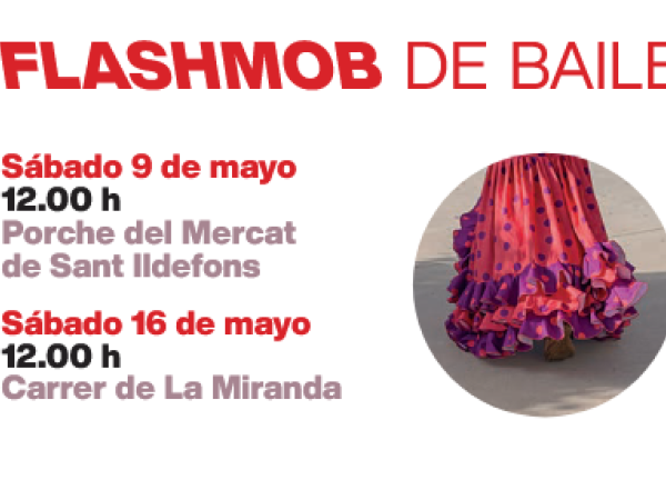 Flashmob de Ball Flamenc