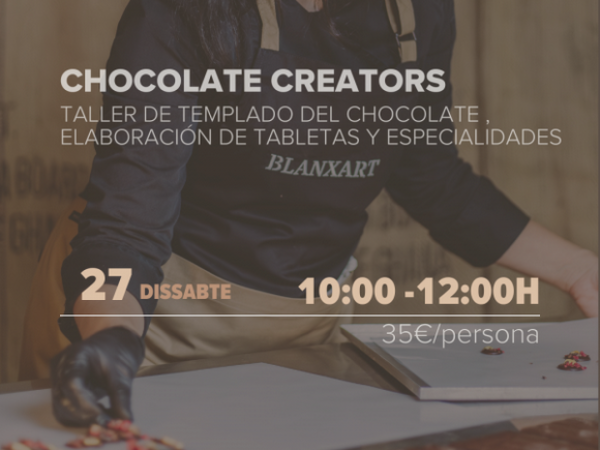 Taller ''Chocolate Creators''