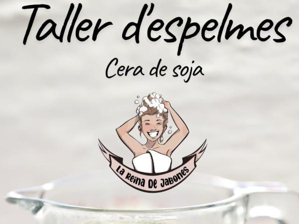 Taller espelmes de cera de soja