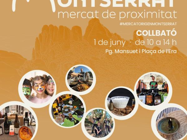 ORIGEN MONTSERRAT. MERCAT DE PROXIMITAT