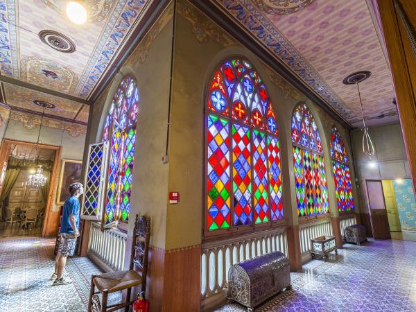 Visita guiada a la planta noble del Museu Palau Mercader