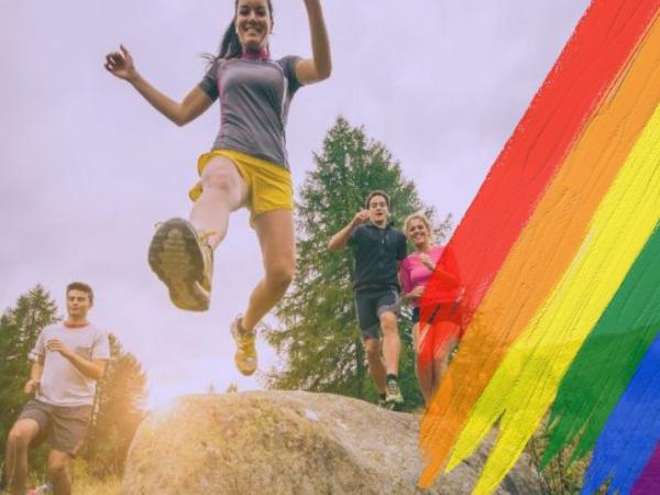 Orgull LGBTQ+: Pujada nocturna a Sant Ramon per a joves