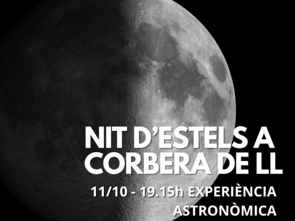 Nit d'Estels a Corbera de Llobregat