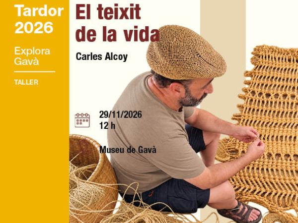 El teixit de la vida, a càrrec de Carles Alcoy