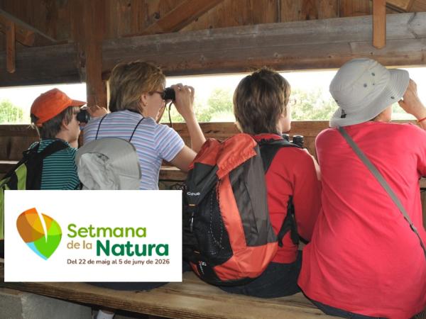 DIA MUNDIAL DE LA BIODIVERSITAT ALS ESPAIS NATURALS DEL RIU