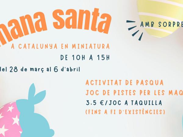 SETMANA SANTA A CATALUNYA EN MINIATURA