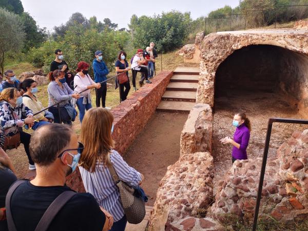 Visita guiada a la Vil·la romana de Can Valls.