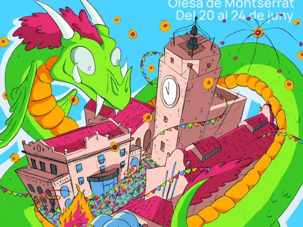 Festa Major a Olesa