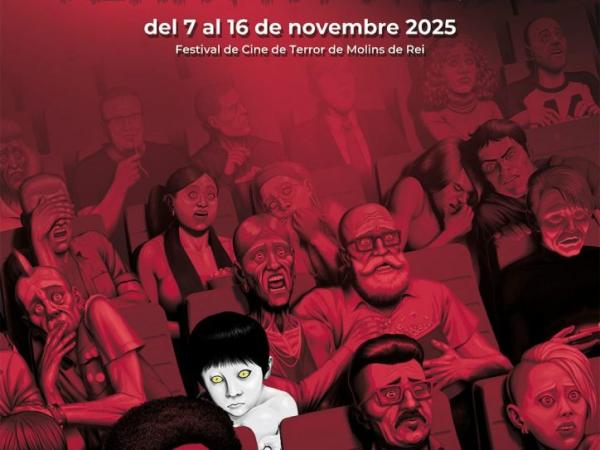 TerrorMolins 2025. Festival de Cine de Terror de Molins de Rei TerrorMolins 2025. Festival de Cine de Terror de Molins de Rei