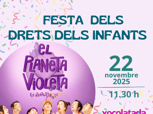  Festa dels drets dels infants