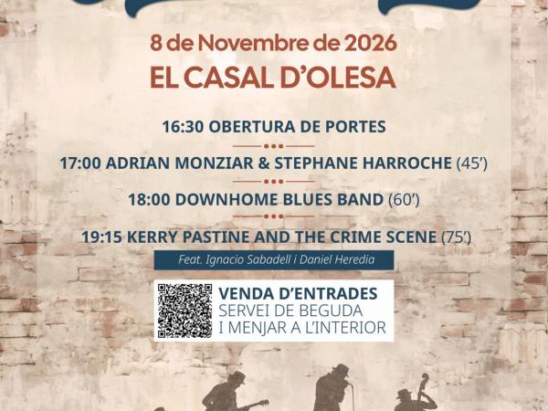 2ª Edició Festival Blues D'Olesa