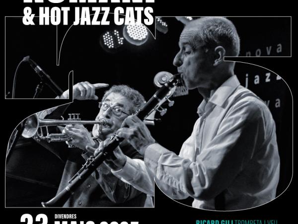 Ricard Gili - Oriol Romaní & Hot Jazz Cats . Concert ContraBaix