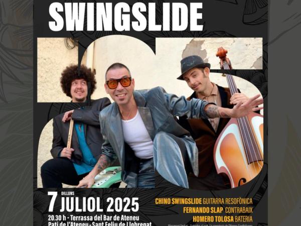 Chino Swingslide · Concerts ContraBaix d'estiu
