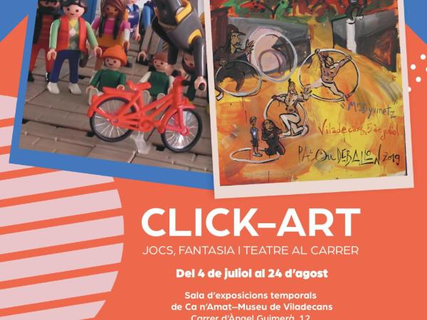 CLICK-ART. Jocs, Fantasia i Teatre al carrer