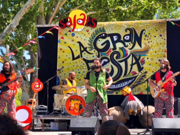 LA GRAN FESTA  Cia Els Salats