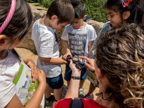 Explora la natura del parc del Mil·lenari