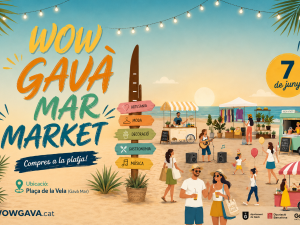 4t Market WoW Gavà Mar 