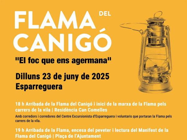 Flama del Canigó Esparreguera