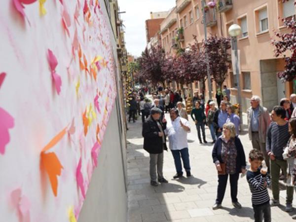 Flors al carrer
