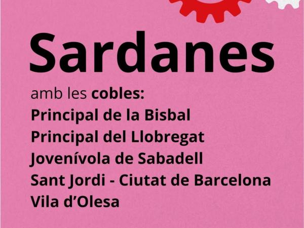 Sardanes a la fresca