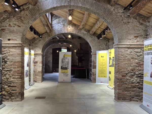 Exposició "Neus Català, memòria i lluita" Exposició "Neus Català, memòria i lluita"