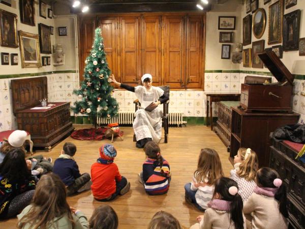 Conte de Nadal a "L'Enrajolada", Casa Museu Santacana.