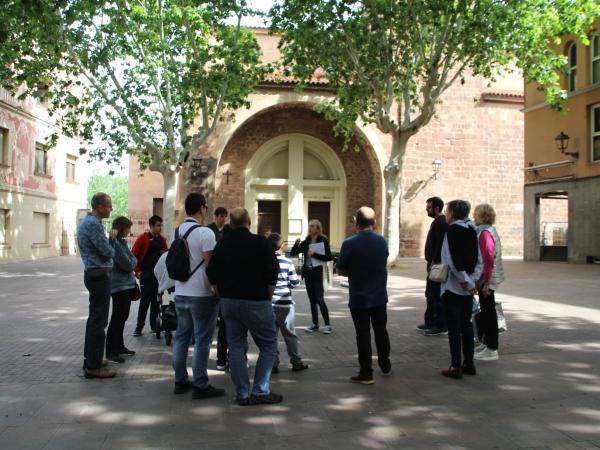 Itinerari urbà pel barri de La Vila de Martorell
